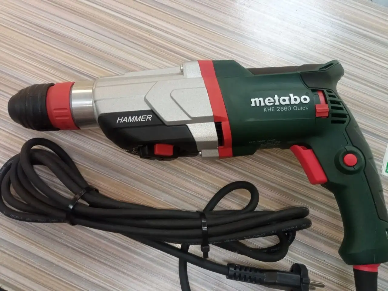 Продам новый перфоратор Metabo - Перфораторы (Электроника) в Новокузнецк