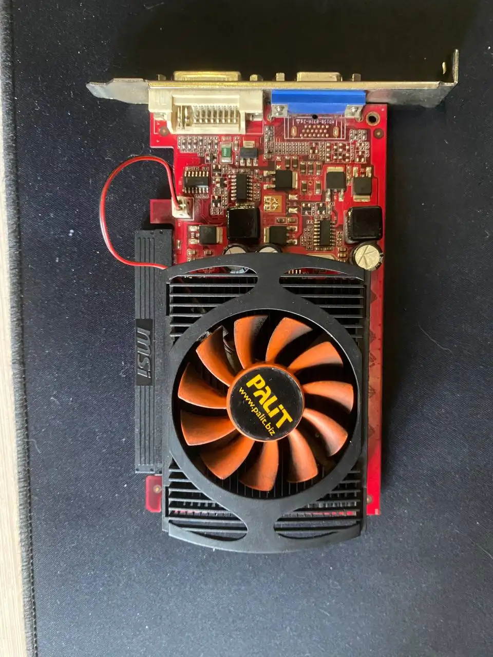 Gigabyte GT 220 1GB видеокарта - Комплектующие для ПК (Электроника) в Новокузнецк