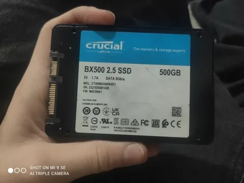 Ссд crucial 4000 - Компьютерные комплектующие в Новокузнецк