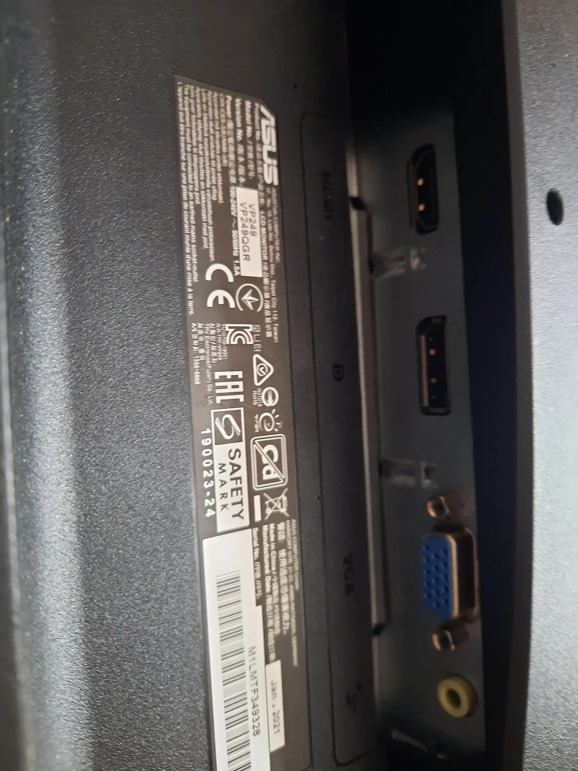 Монитор Asus 144 ГГц - Электроника в Новокузнецк