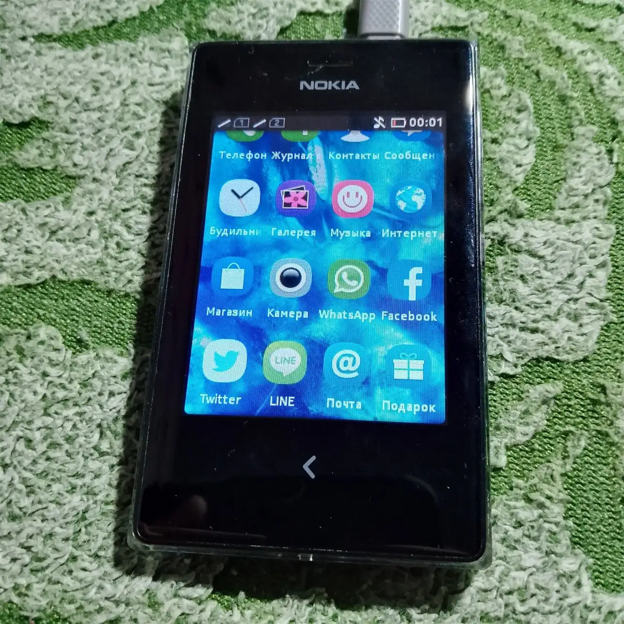 Nokia Asha 503 срочно - Мобильные телефоны (Электроника) в Новокузнецк