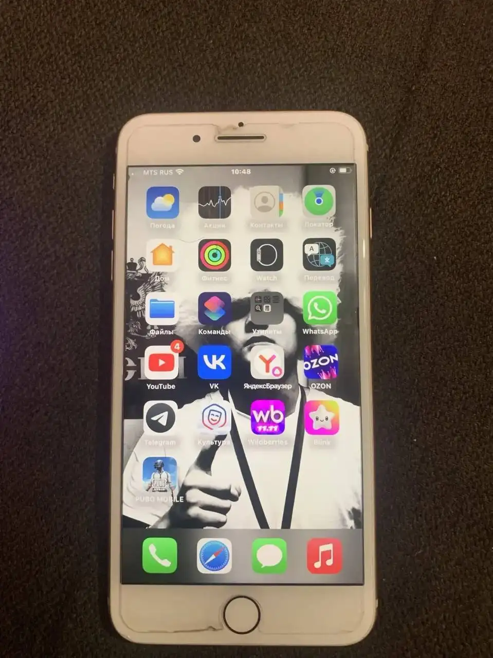 Apple iPhone 8+ 64 ГБ - обмен/продажа - Электроника в Новокузнецк