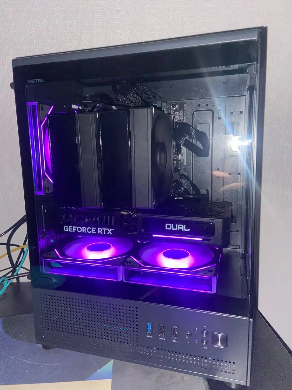 Продажа ПК Intel Core i5-12400F, RTX 5060 Ti, 16GB - Компьютеры (Электроника) в Новокузнецк