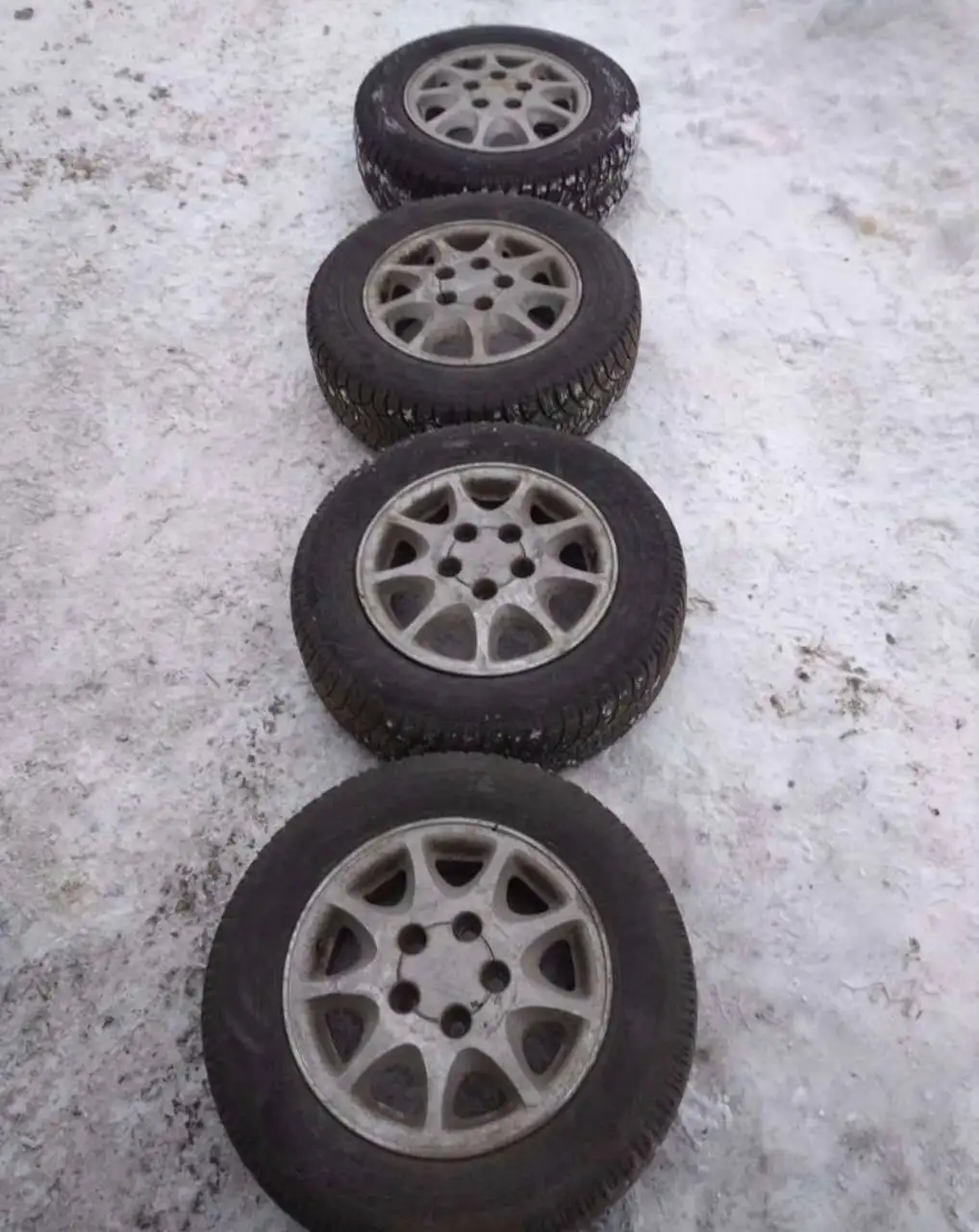Оригинал TOYOTA r14 14x5 1/2 JJ - Колеса и шины (Авто) в Новокузнецк