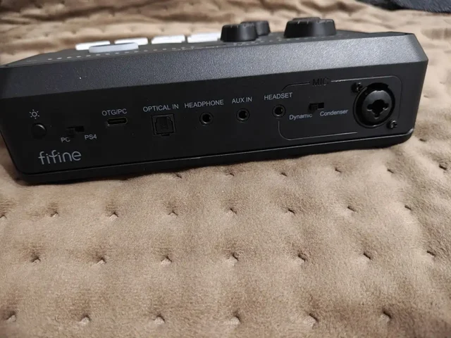 Микшер FIFINE SC8 с войс ченжером - Электроника в Новокузнецк