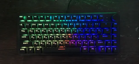 Продам механическую клавиатуру ARDOR GAMING BLADE - Электроника в Новокузнецк