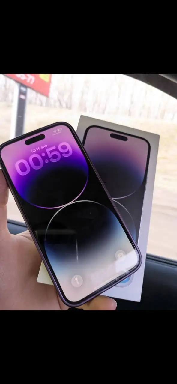 iPhone 14 Pro Max 256GB 85% АКБ - Смартфоны (Электроника) в Новокузнецк