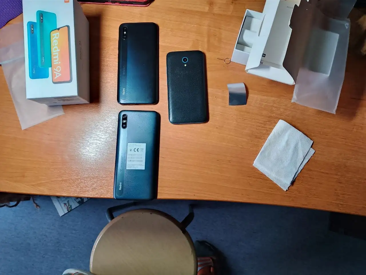 Продажа Redmi 9A и Alcatel - Электроника в Новокузнецк