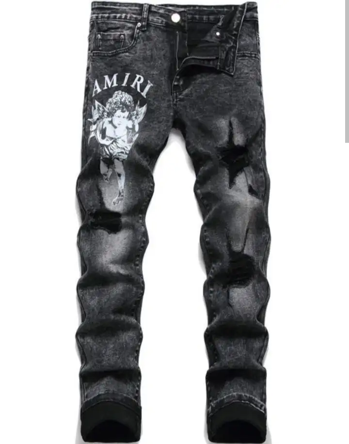 Продам джинсы Amiri slim fit, размер 34 - Джинсы (Одежда) в Новокузнецк