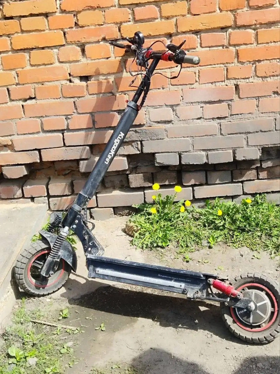 Продам электросамокат Kugoo Max Speed - Самокаты (Товары для детей) в Новокузнецк