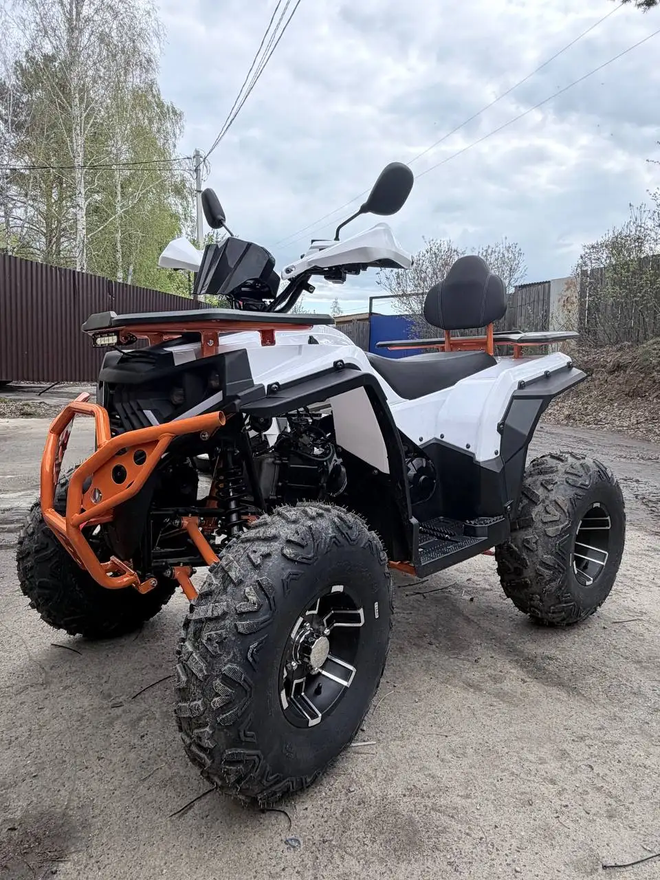 Продам ATV HAMMER 200 - Квадроциклы (Авто) в Новокузнецк