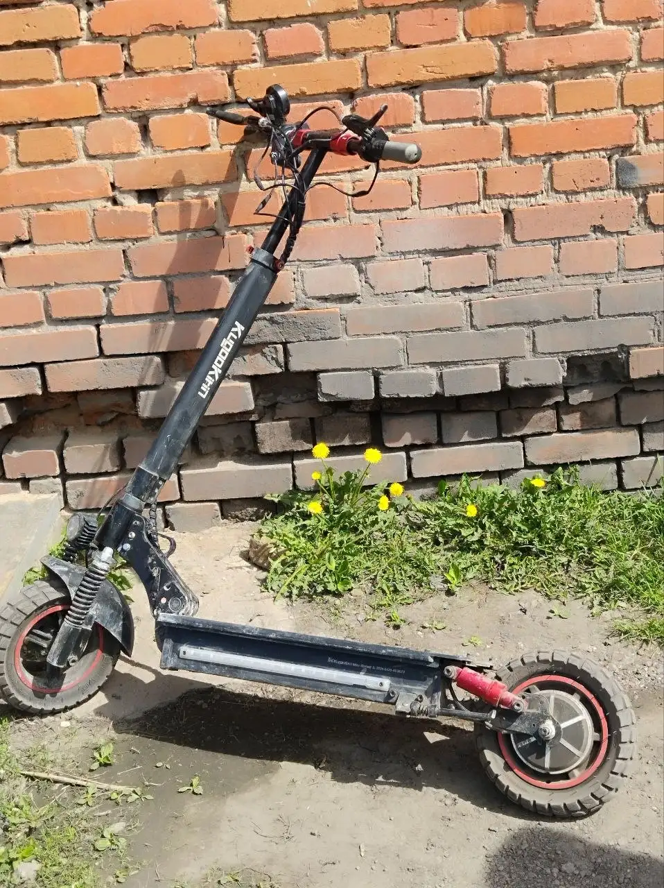 Электросамокат Kugoo Max Speed - Электросамокаты (Электроника) в Новокузнецк