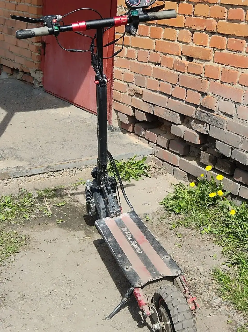 Электросамокат Kugoo Max Speed - Электросамокаты (Электроника) в Новокузнецк