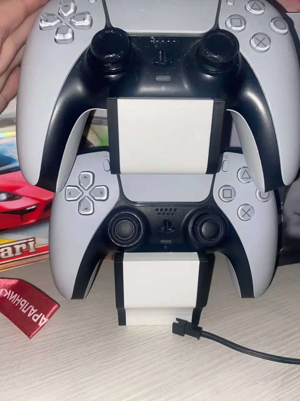 Продается PlayStation 5 с двумя геймпадами и играми - Игровые приставки (Электроника) в Новокузнецк