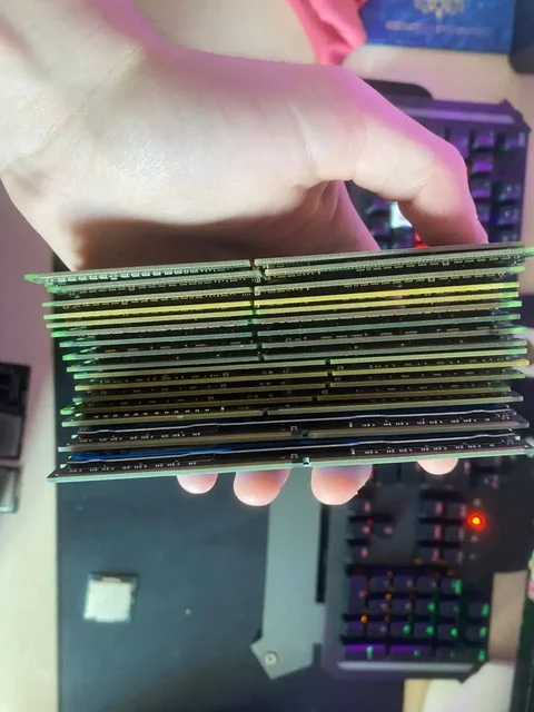 Продажа DDR2, DDR3, DDR4 оперативной памяти и процессоров Intel для LGA775/1155/1200 - Автоэлектроника в Новокузнецк
