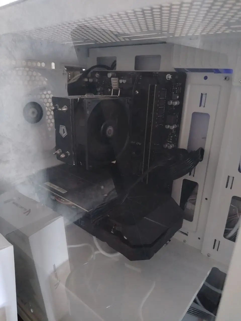 Игровой ПК AMD Ryzen 5 3600 / GTX 1660 Ti - Компьютеры (Электроника) в Новокузнецк