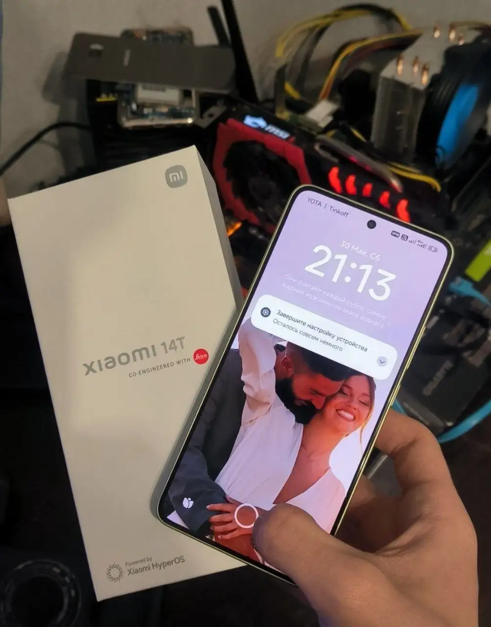 Xiaomi 14T 12/256 - Смартфоны и гаджеты (Электроника) в Новокузнецк