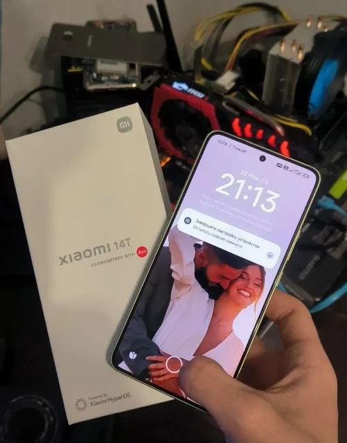Xiaomi 14T 12/256 - Смартфоны и гаджеты в Новокузнецк