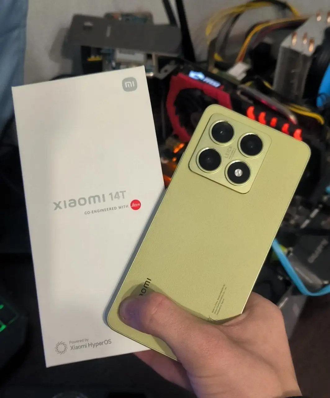 Xiaomi 14T 12/256 - Смартфоны и гаджеты (Электроника) в Новокузнецк