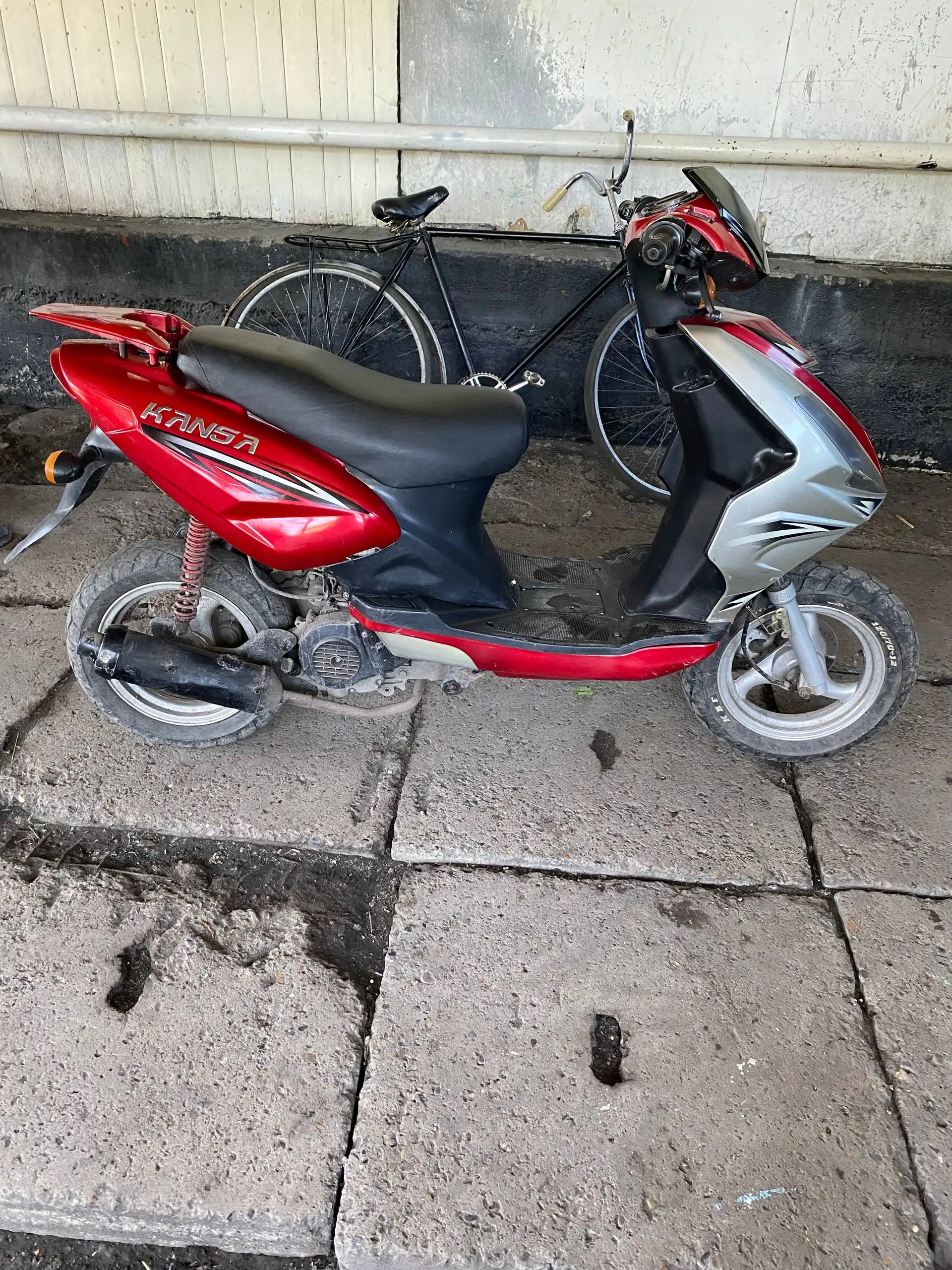 Продажа скутера 50 куб.см - Мотоциклы и мототехника (Авто) в Новокузнецк