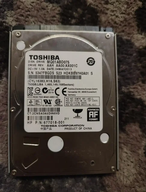Продам 2 жестких диска 500 и 750 GB - Автоэлектроника в Новокузнецк