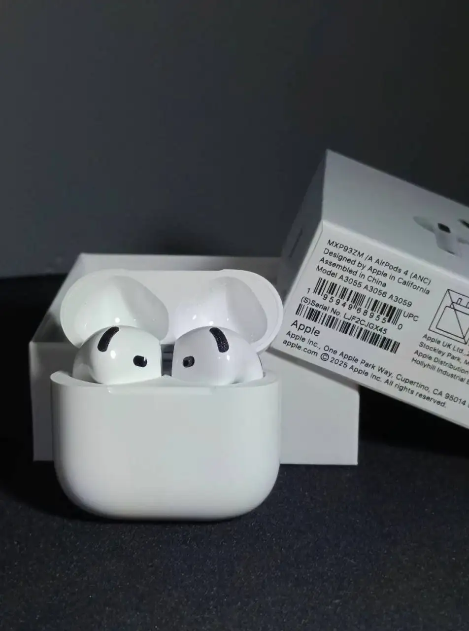 AirPods 4 ANC - Электроника в Новокузнецк