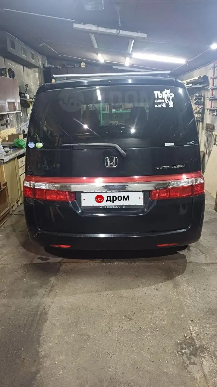 Honda Stepwagon 2008 года - Легковые автомобили (Авто) в Новокузнецк