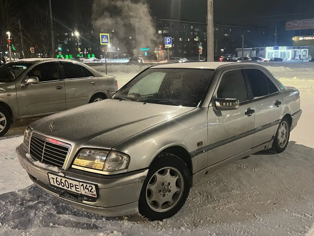 Продажа Mercedes-Benz W202 и PlayStation 4 Slim - Легковые автомобили (Авто) в Новокузнецк