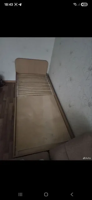 Продам каркас односпальной кровати - Мебель в Новокузнецк