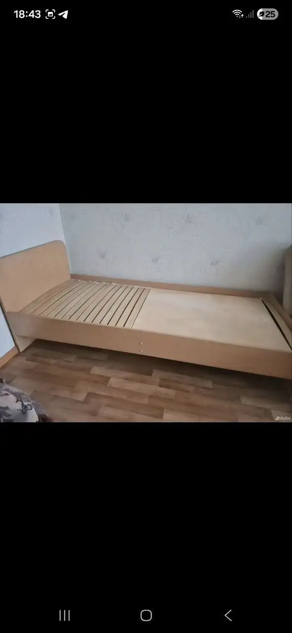 Продам каркас односпальной кровати - Мебель в Новокузнецк