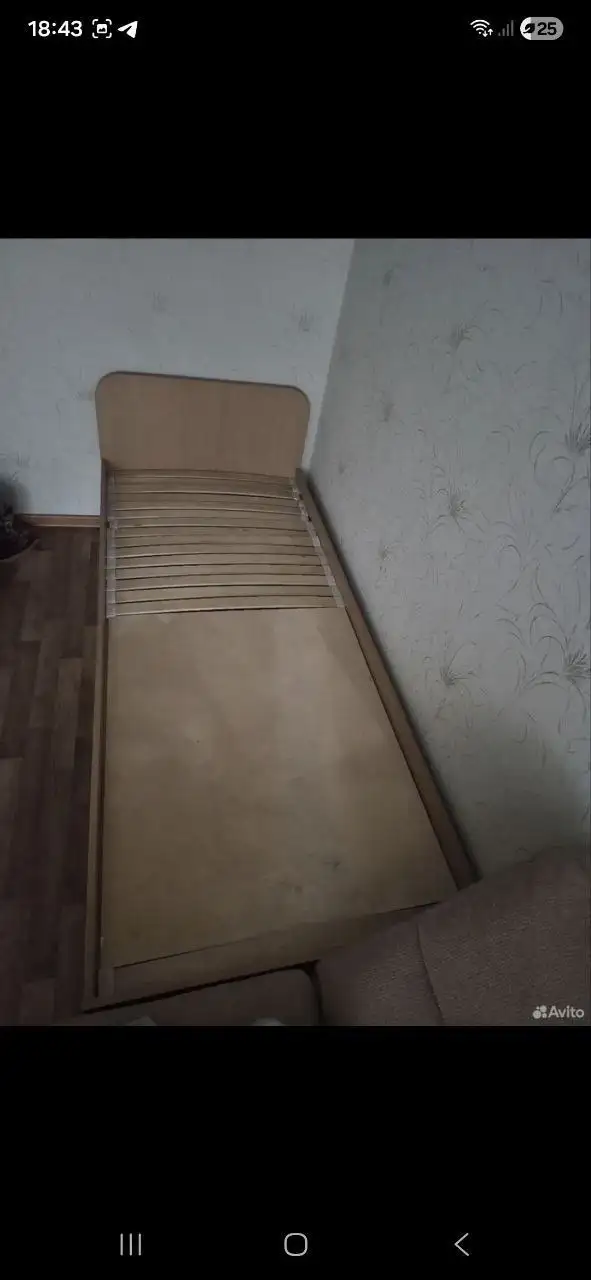 Продам каркас от односпальной кровати - Мебель в Новокузнецк