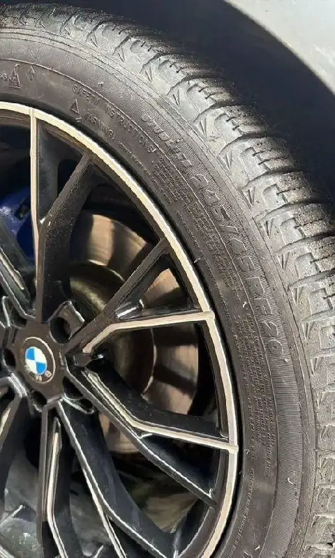 Колеса BMW R20 разноширокие - Шины и диски (Авто) в Новокузнецк