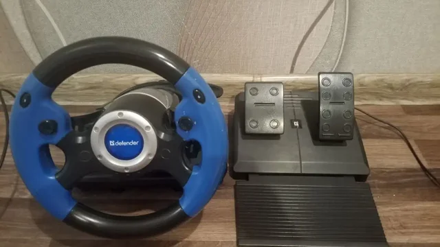 Игровой руль с АКПП - Рукоделие в Новокузнецк