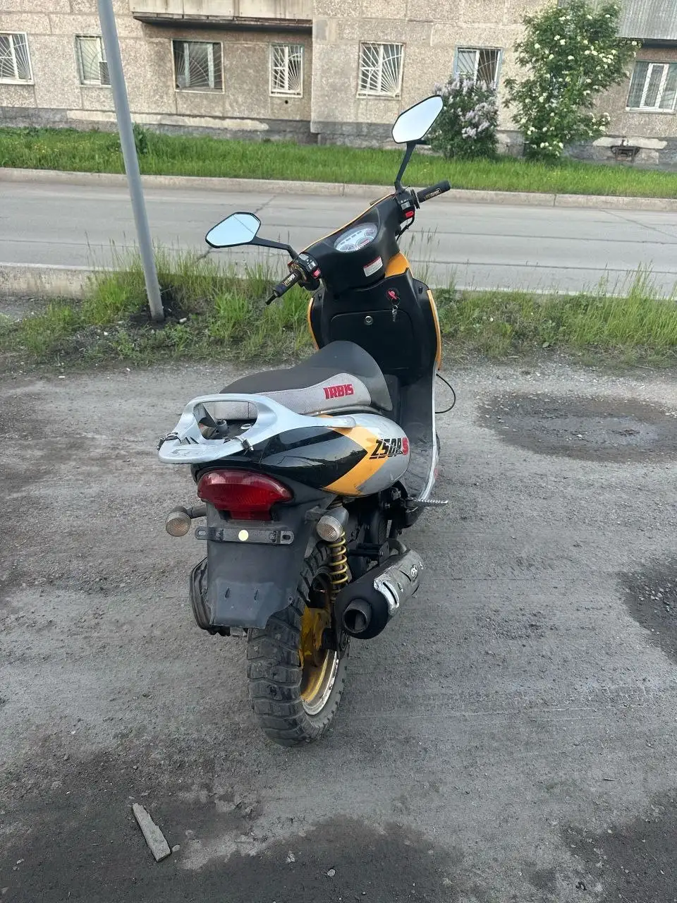 Скутер Ирбис - Скутеры (Авто) в Новокузнецк