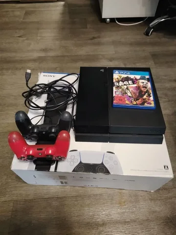 Продам PS4 500 ГБ с аксессуарами - Автоэлектроника в Новокузнецк