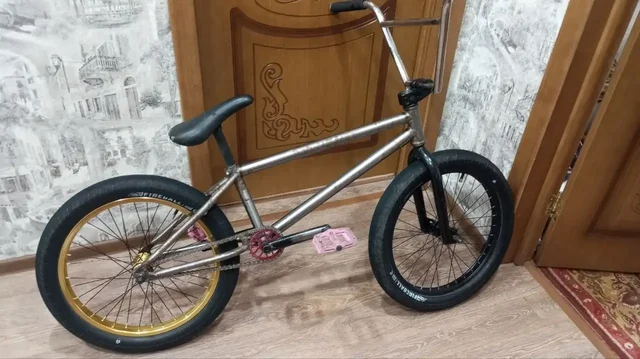 Продам кастомный BMX - Рукоделие в Новокузнецк