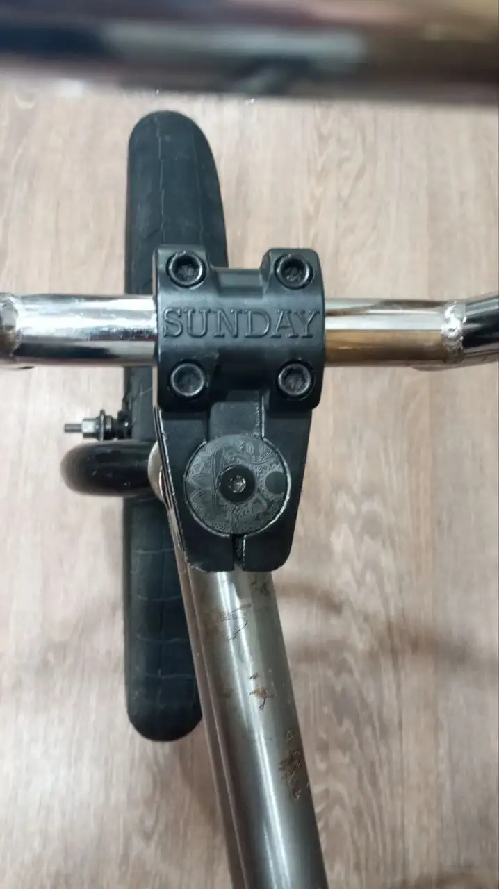 Продам кастомный BMX - Велосипеды (Хобби и отдых) в Новокузнецк