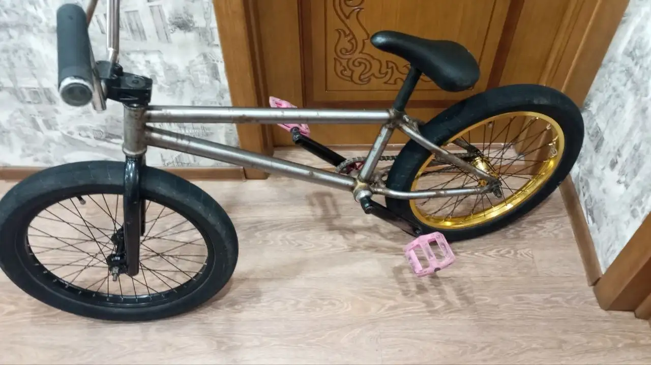 Продам кастомный BMX - Велосипеды (Хобби и отдых) в Новокузнецк