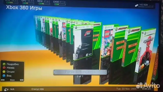 Xbox 360 250Gb Freeboot с играми и двумя геймпадами - Игровые приставки (Электроника) в Новокузнецк