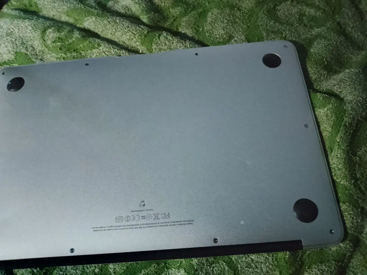 MacBook Air 2010 в нерабочем состоянии на запчасти - Ноутбуки (Электроника) в Новокузнецк