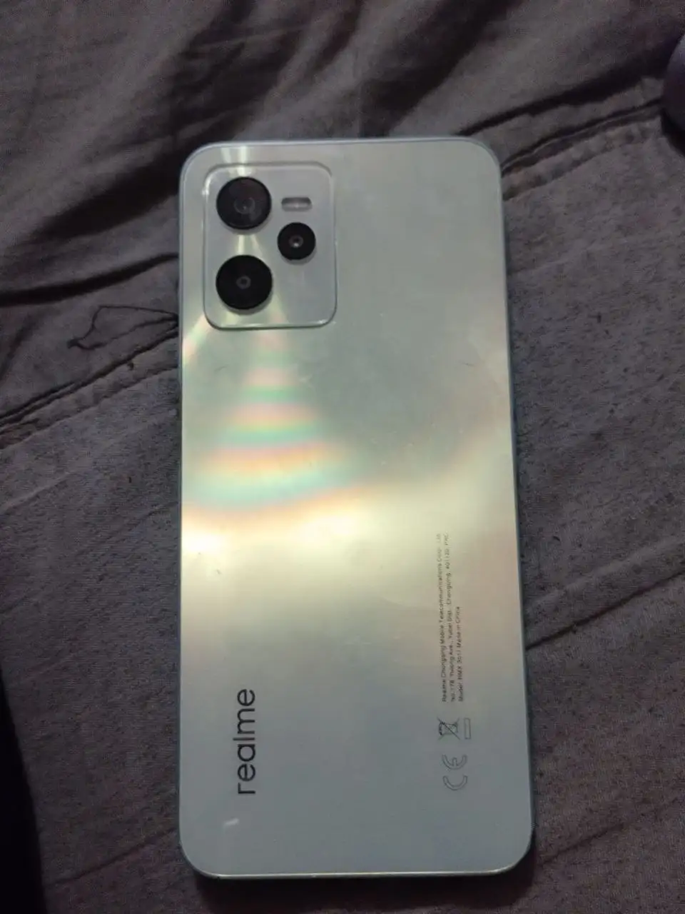 Продам телефон Realme С35/128 гб - Смартфоны (Электроника) в Новокузнецк
