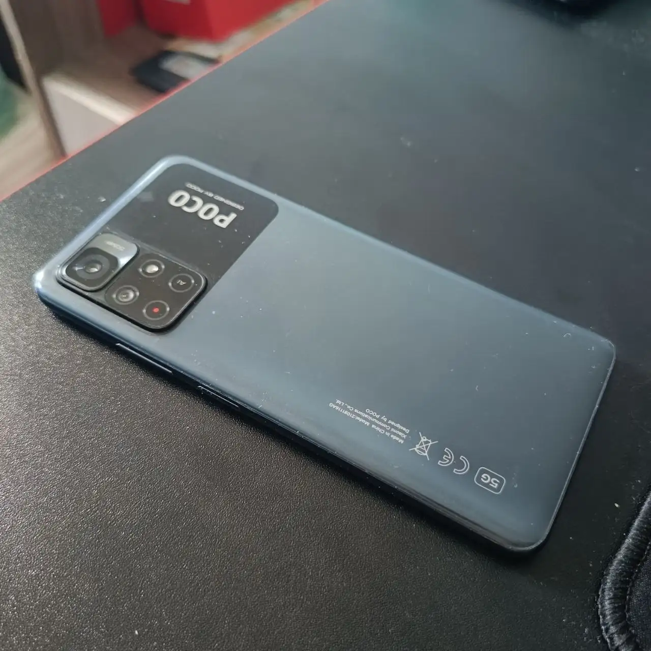 Poco M4 Pro 5G, б/у - Смартфоны (Электроника) в Новокузнецк
