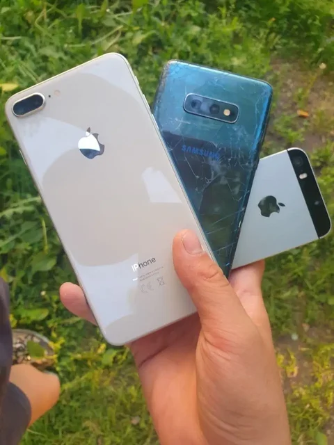 Продажа iPhone C10e, 8+ и 5s - Автоэлектроника в Новокузнецк