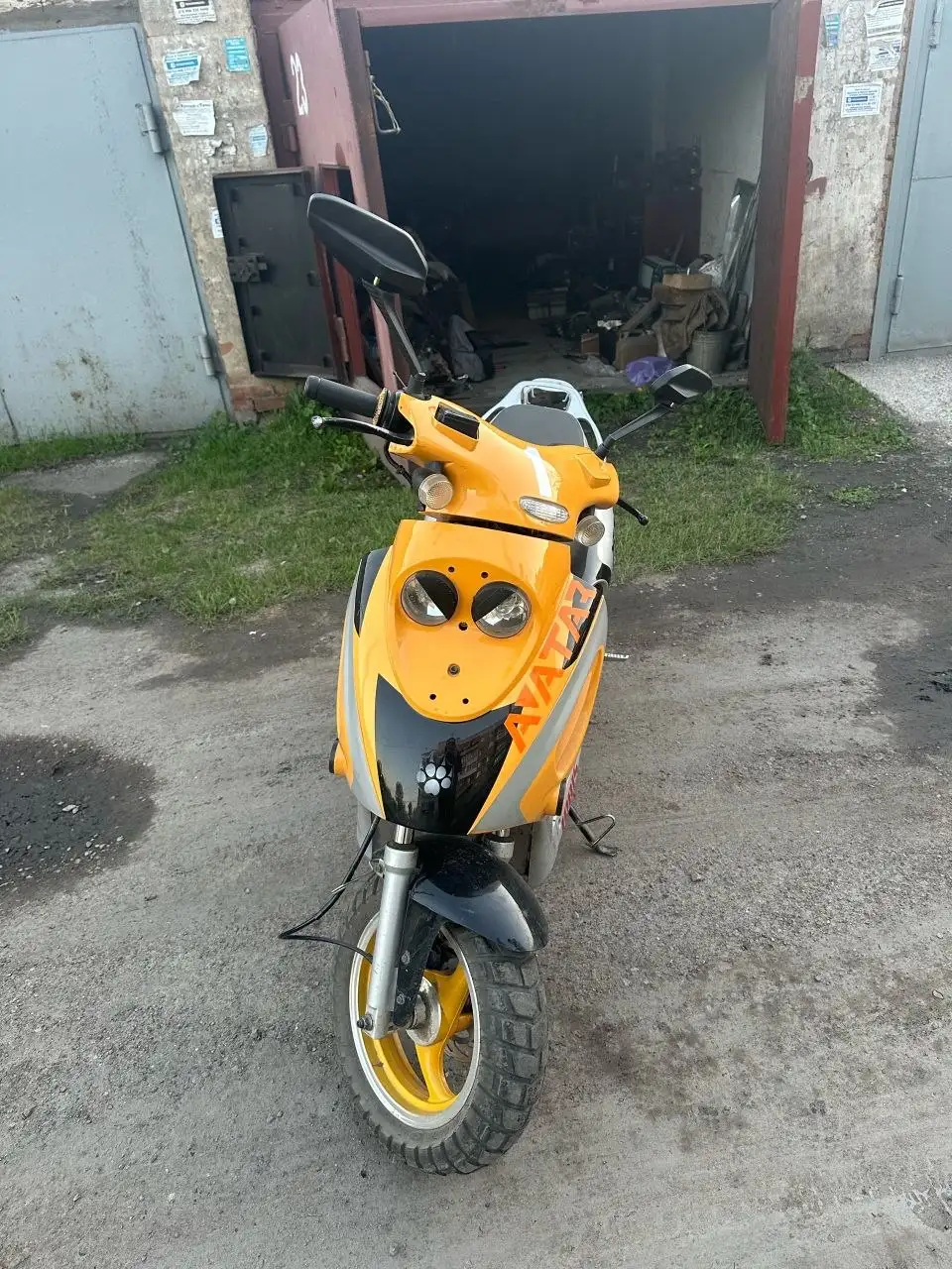 Продам скутер с документами - скутеры (Авто) в Новокузнецк