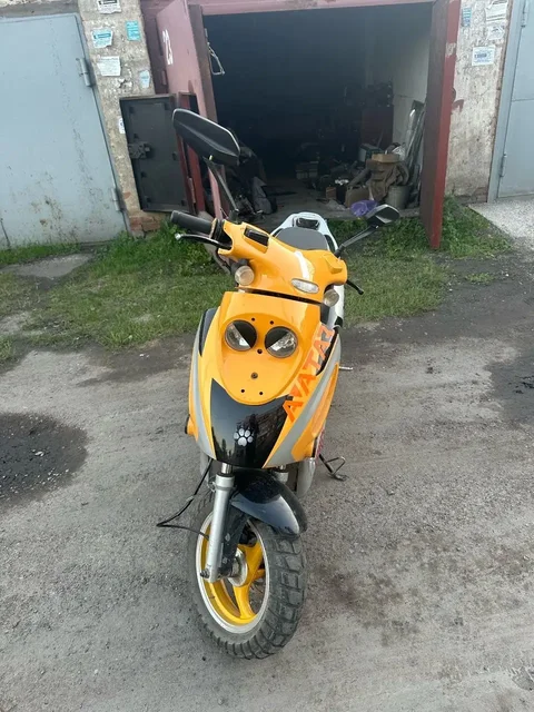 Продам скутер с документами - Питбайки в Новокузнецк