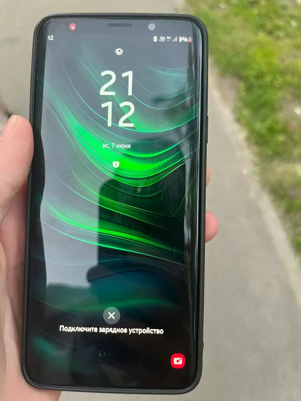 Samsung S9 Plus без задней крышки - Электроника в Новокузнецк