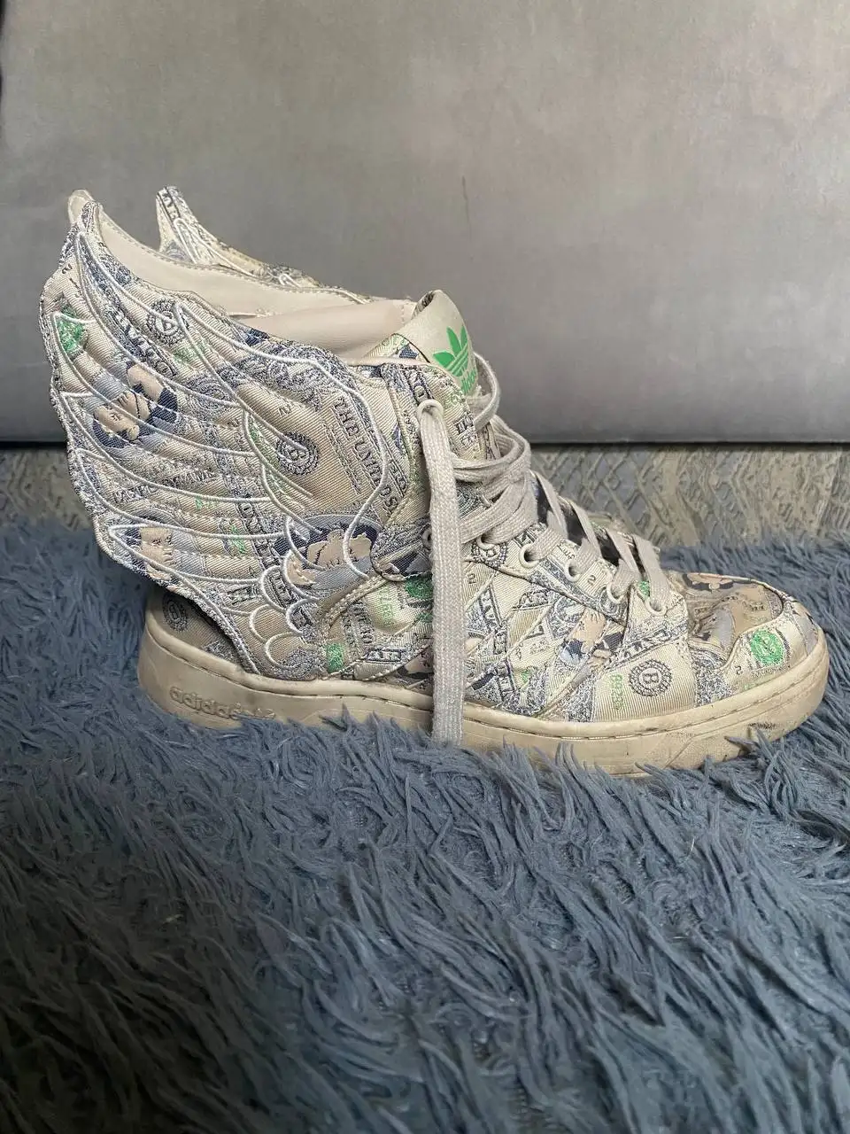 Jeremy Scott Wings 3.0 Money - Обувь (Одежда) в Новокузнецк
