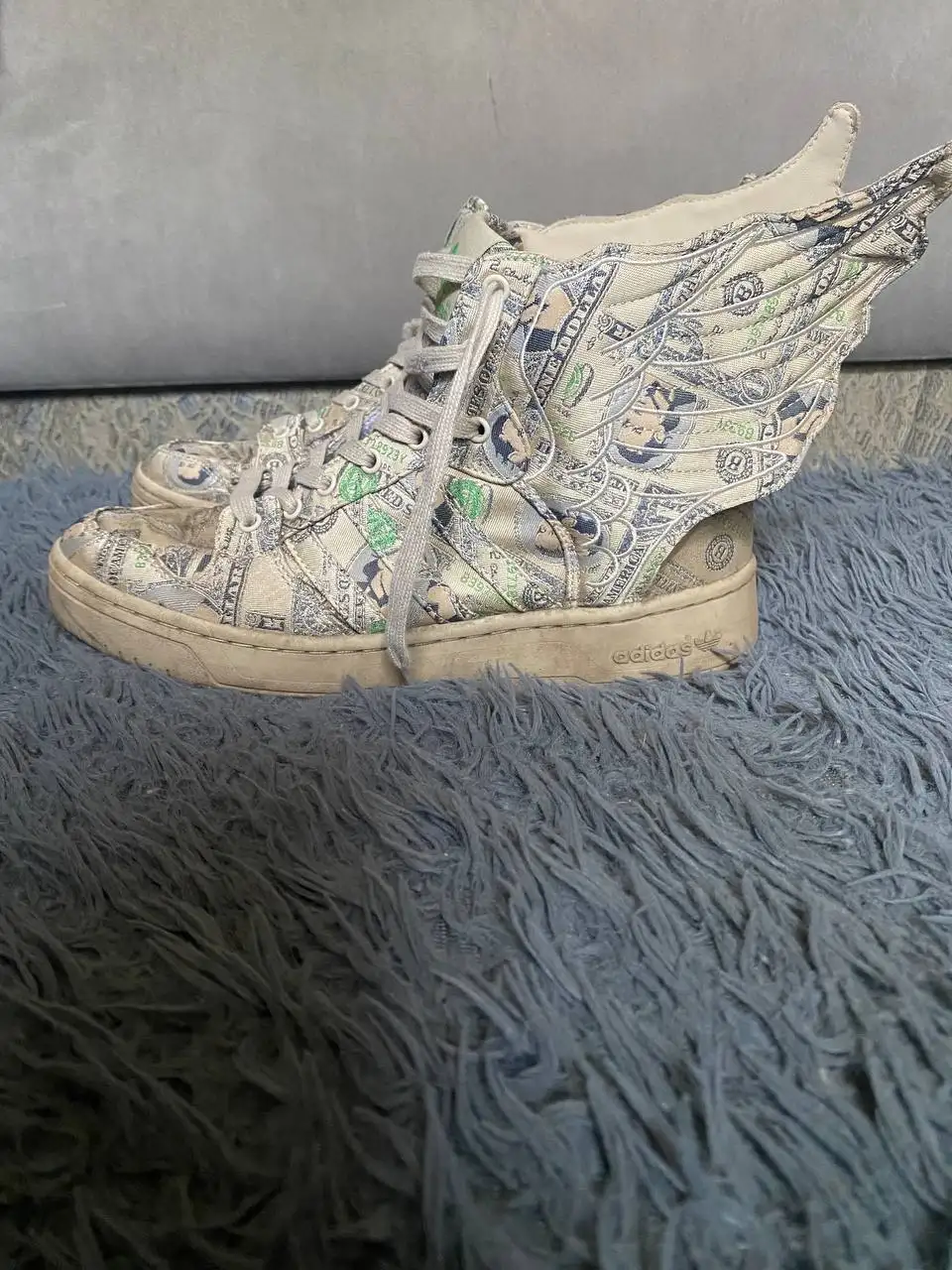 Jeremy Scott Wings 3.0 Money - Обувь (Одежда) в Новокузнецк