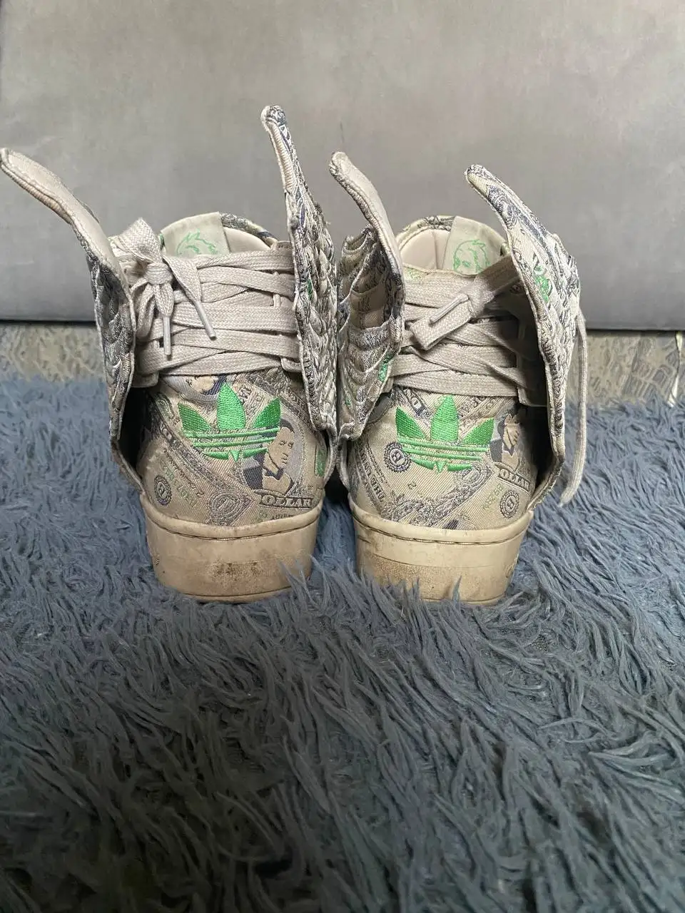 Jeremy Scott Wings 3.0 Money - Обувь (Одежда) в Новокузнецк
