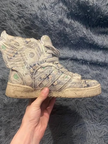 Кроссовки Jeremy Scott Wings 3.0 Money 42 размера - частное объявление в Новокузнецк